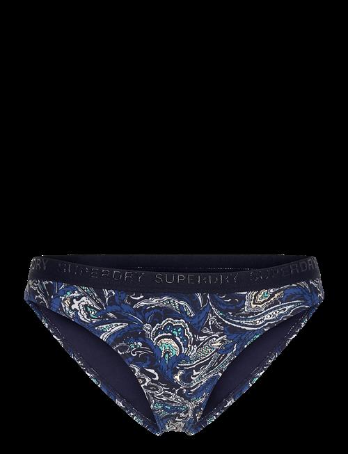 Superdry Sport | Print Classic Bikini Bottom | 36