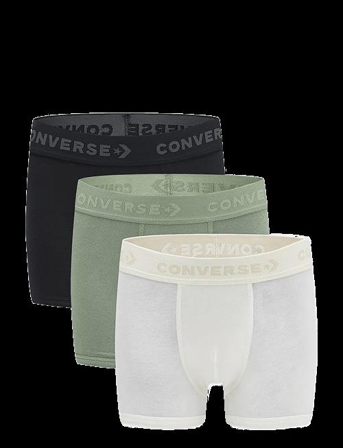 Converse | Chb Boys Classic 3Pk Boxer Bri | 164/176