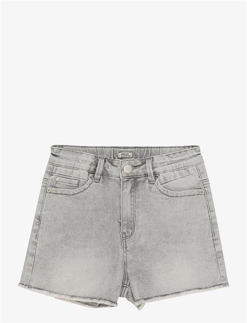 Indian Blue Jeans | Denim Shorts Wide Grey | 110