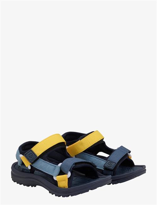 Color Kids | Colorblock Sandals W. Velcro | 30
