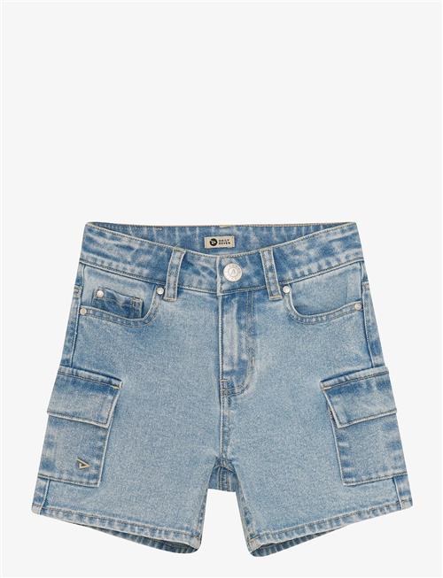 Daily 7 | Cargo Denim Shorts | 110