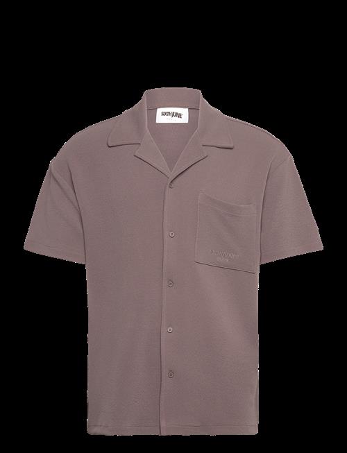 SIXTH JUNE | Crepe Fabric Ss Shirt | XXL