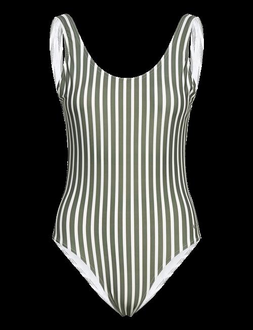 H2O | Stripe Swimsuit | XS