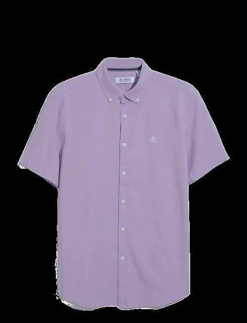 Original Penguin | Ss Oxford Strtch No Shirt | XL