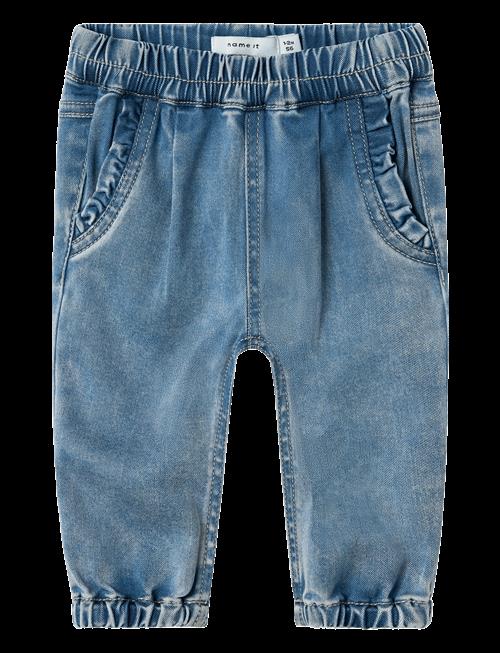 name it | Nbfrose R Frill Jeans 1550-To Noos | 80