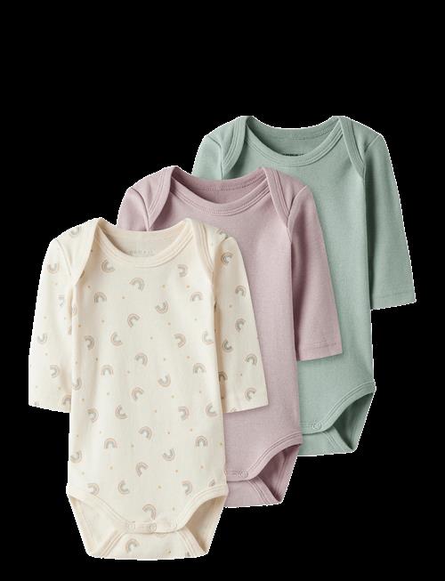 name it | Nbfbody 3P Ls Jet Rainbow Noos | 62