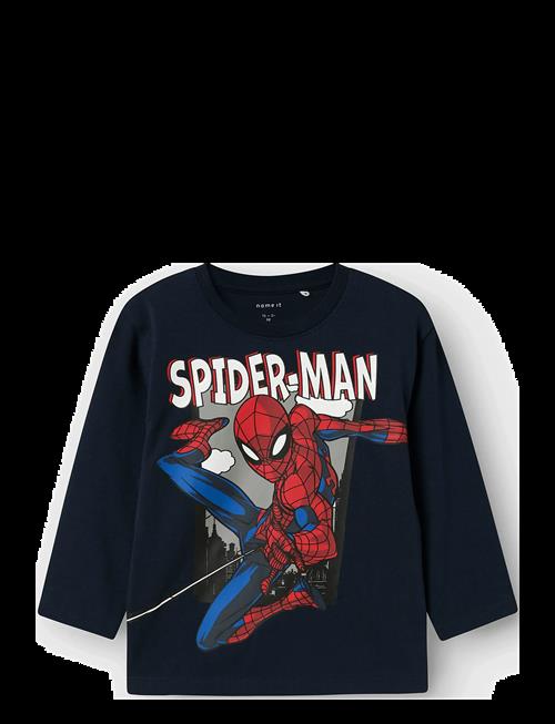 name it | Nmmjuice Spider Nreg Ls Top Noos Mar | 122-128