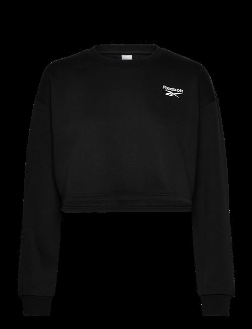 Reebok Classics | Id Small Logo Cropped Fleece Crewne | S