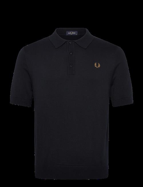 Fred Perry | Cotton Knitted Shirt | L