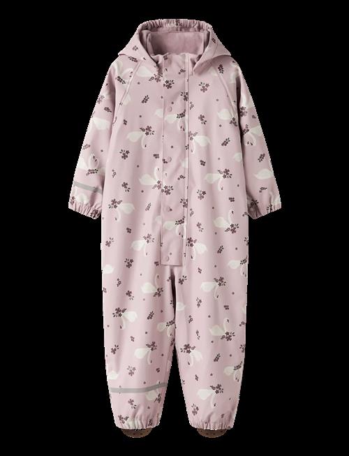 name it | Nmfdry10 Rain Suit Fleece Aop Fo | 92