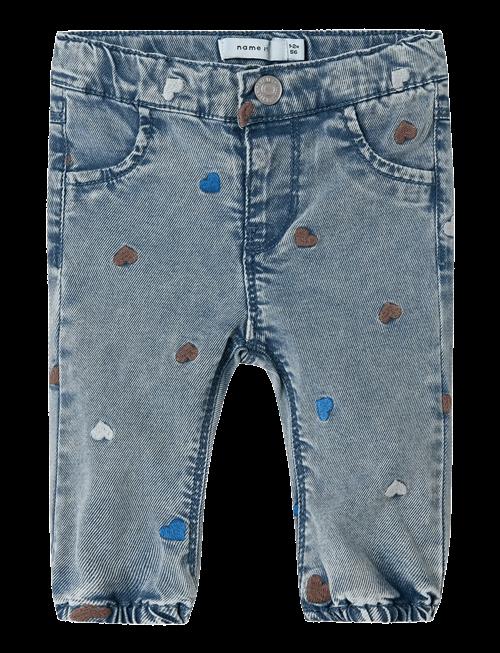 name it | Nbfrose Mom R Emb Jeans 5321-Yb H | 74