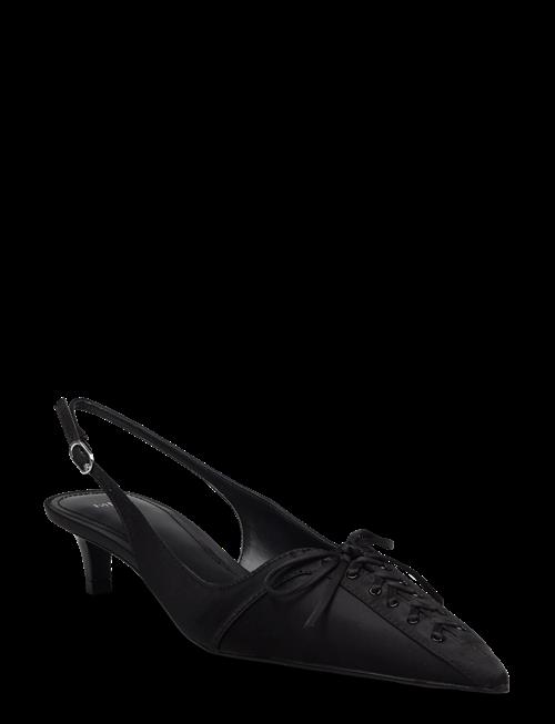 Mango | High-Heeled Shoes With Pointed Toe And Bow | 36