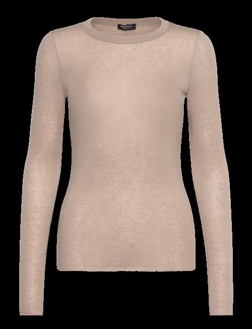 Mango | Long-Sleeved Wool-Blend T-Shirt | S