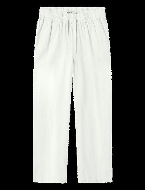 name it | Nkffalinnen Straight Pant | 140