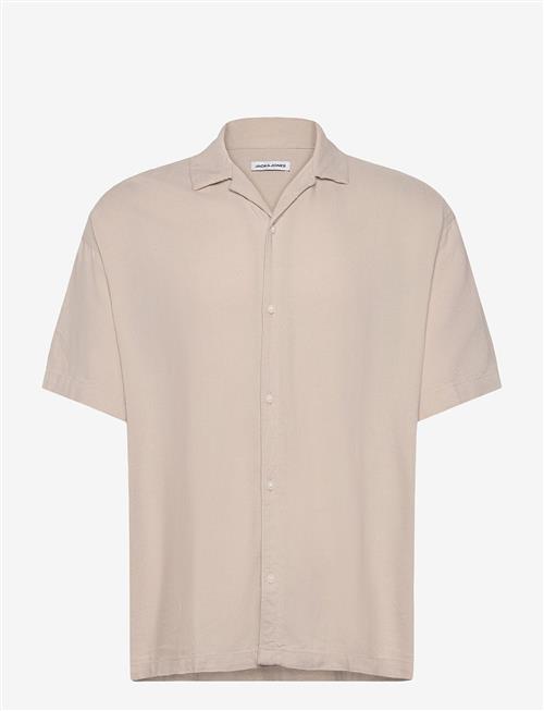 Jack & Jones | Jjwayne Solid Resort Shirt Ss | M