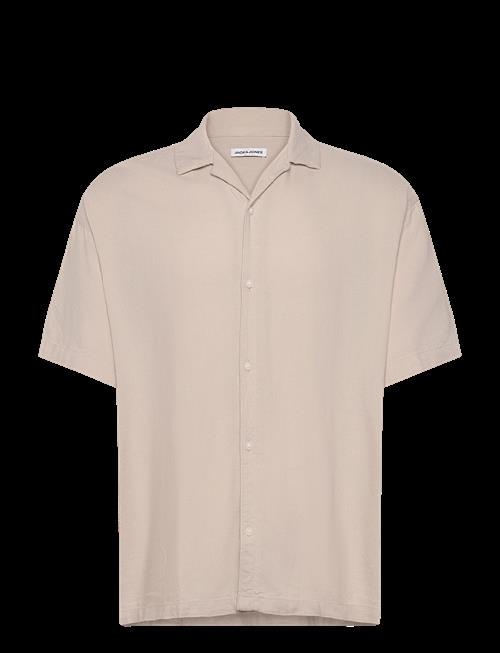 Jack & Jones | Jjwayne Solid Resort Shirt Ss | XXL