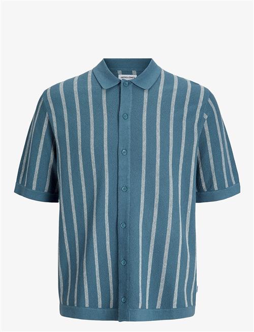 Jack & Jones | Jjemil Knit Striped Shirt Ss | L