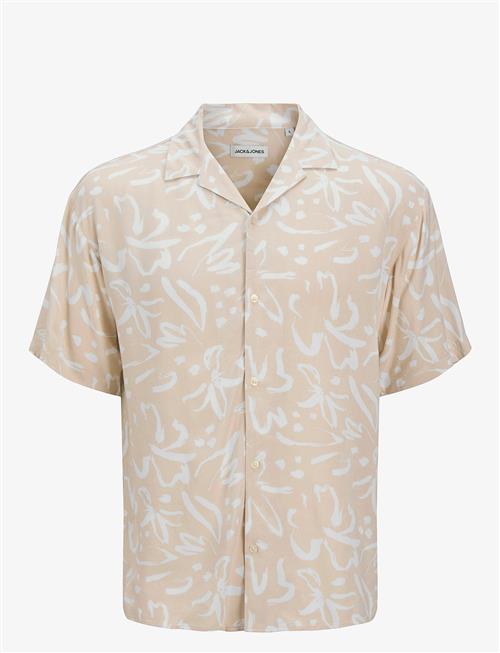 Jack & Jones | Jjjeff Monochrome Resort Shirt Ss | S