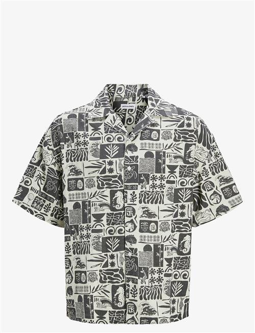 Jack & Jones | Jjwayne Aop Resort Shirt Ss | S
