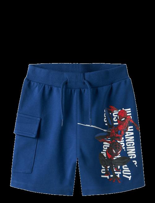 name it | Nmmmo Spider L Swe Shorts Unb Mar | 92