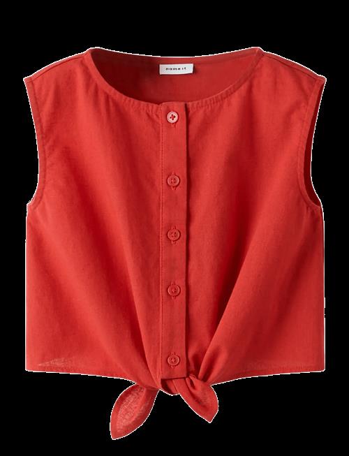 name it | Nmffalinnen Sl Top | 98