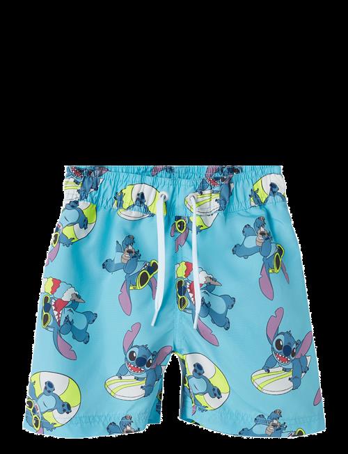 name it | Nmmmic Stitch Long Swimshorts Wdi | 80