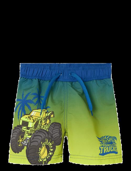 name it | Nmmmuz Hotwheels Long Swimshorts Sky | 92