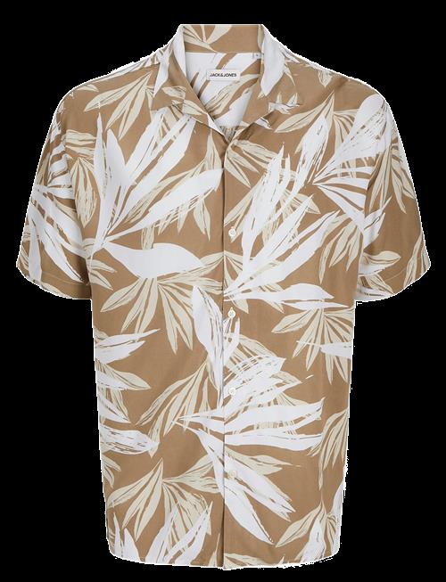 Jack & Jones | Jjejeff Tropical Aop Resort Shirt Ss Sn | M