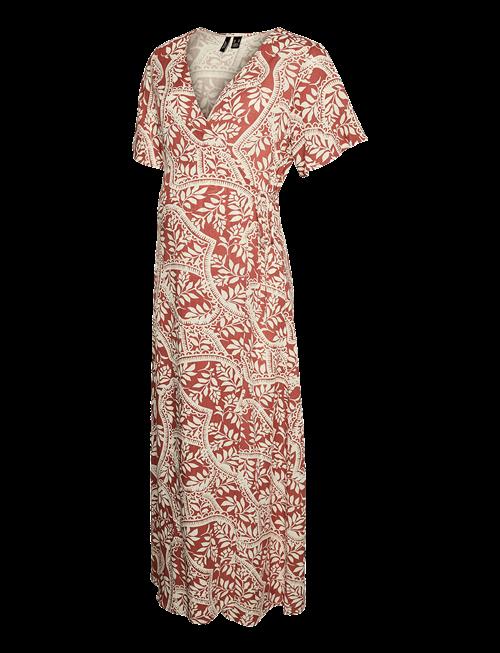Vero Moda Maternity | Vmmbali S/S Ancle Wrap Dress Wvn Ga | XL