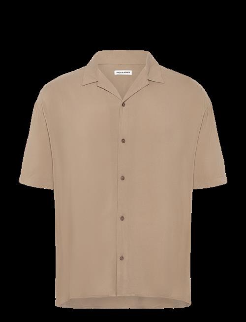 Jack & Jones | Jjejeff Solid Resort Shirt S/S Sn | L