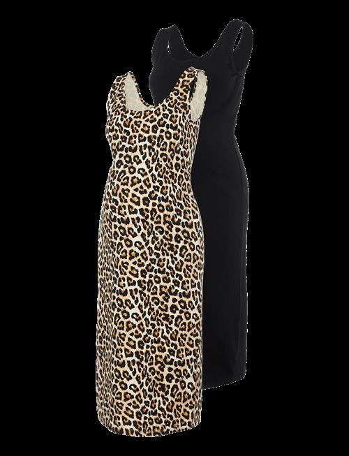 Mamalicious | Mlsannie Sl Midi Dress 2-P | XS