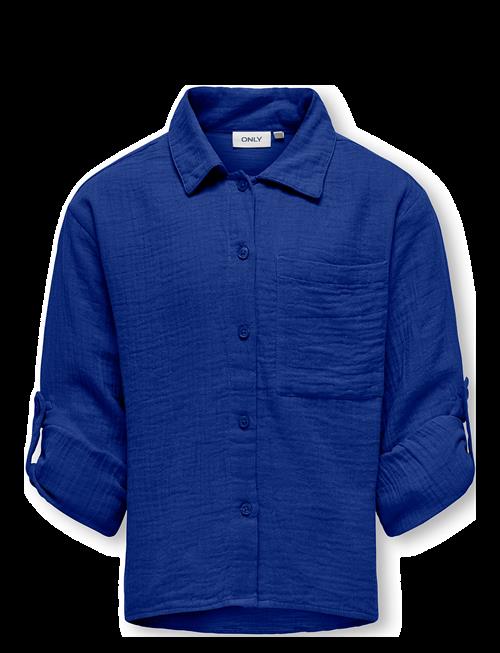 Kids Only | Kogthyra Life L/S Shirt Wvn | 152