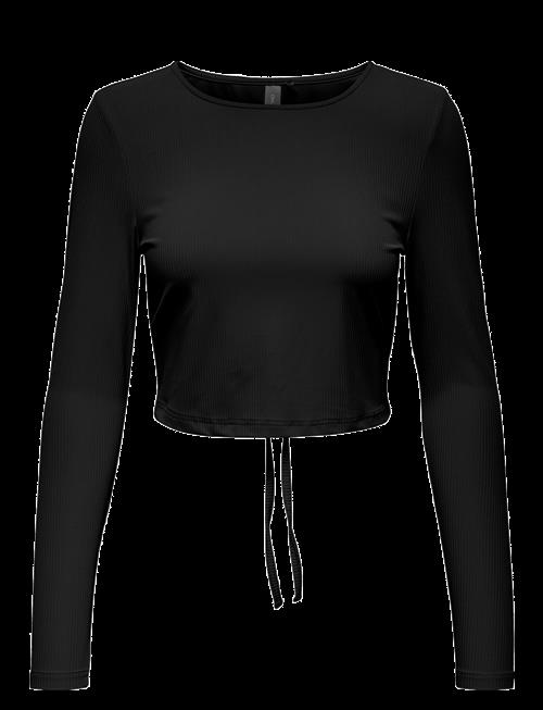 Only Play | Onphomie On Ls Cropped Rib Tee | M