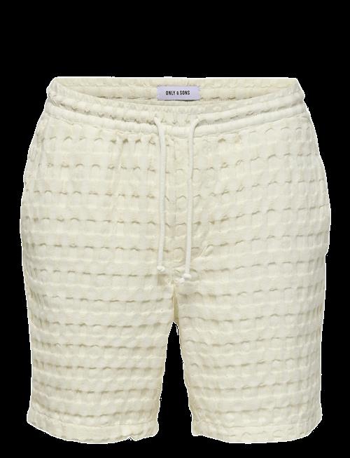 ONLY & SONS | Onstel Braddock Waffle Shorts | XS