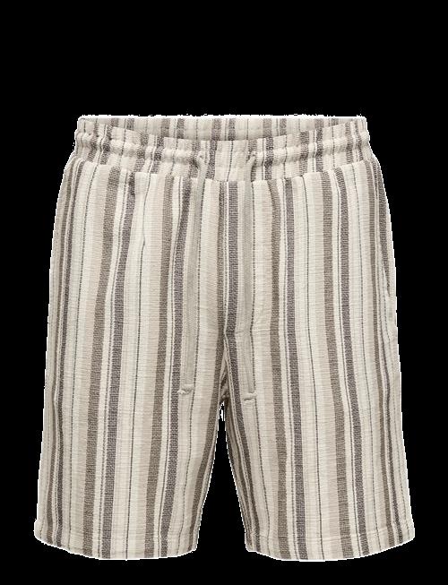 ONLY & SONS | Onstrev Life Reg Stru Stripe Shorts Noos | S