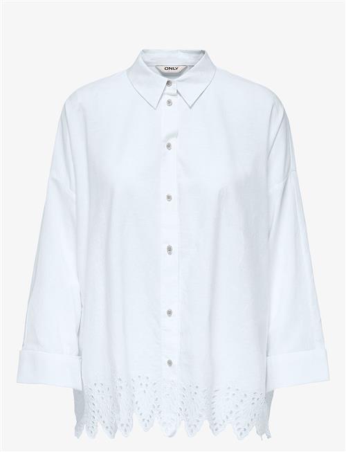ONLY | Onlgraces Tulum Ls Emb Shirt Wvn | S