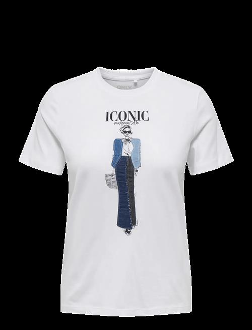ONLY | Onlemma Reg S/S Lady Top Jrs | M