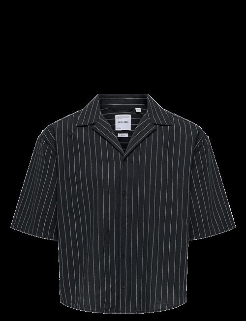 ONLY & SONS | Onsemilo Rlx Ss Linen Resort Shirt 0256 | S