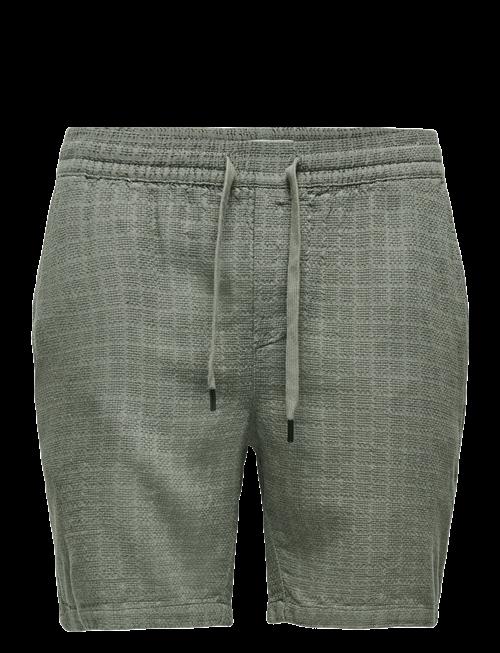 ONLY & SONS | Onstel Linen Latham 0257 Shorts Noos | XL