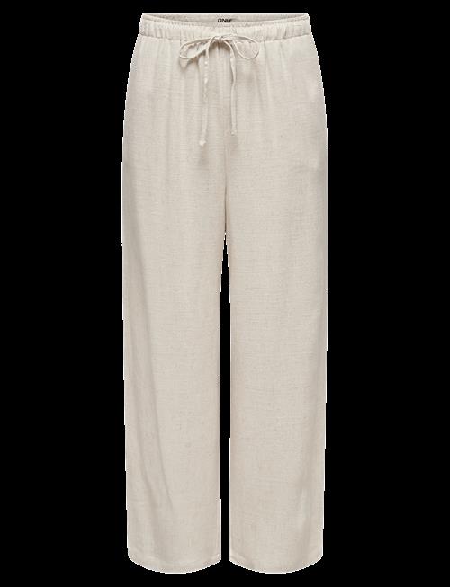 ONLY | Onlsiesta Mw Pull-Up Linen Bl Pnt Noos | XS x 32