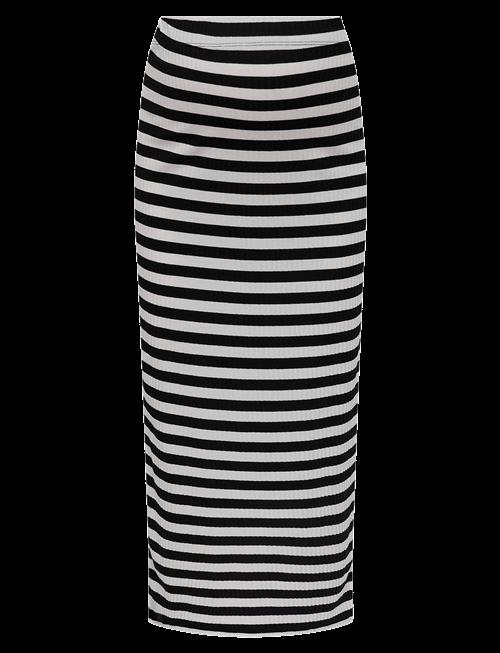 Only Maternity | Olmnella Mid Calf Slit Skirt Jrs | XL