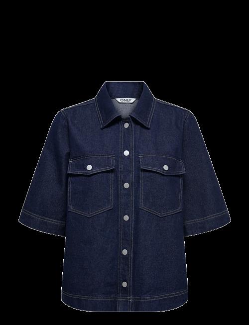 ONLY | Onlbelle S/S Shirt Dnm Gua Noos | S