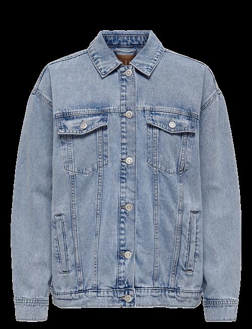 ONLY Carmakoma | Carocean L/S Oversize Jkt Dnm Noos | 48