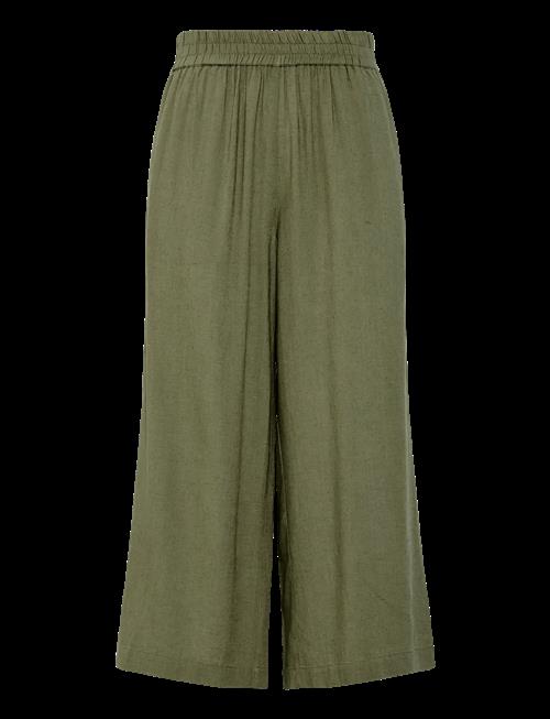 Pieces | Pcpia Linen Blend Hw Culotte Wvn Noos | S