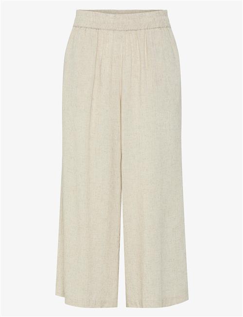 Pieces | Pcpia Linen Blend Hw Culotte Wvn Noos | L
