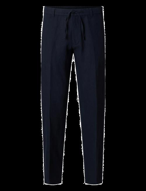 Selected | Slm196-Straight Leroy Linen Bld Pnt Noos | XL