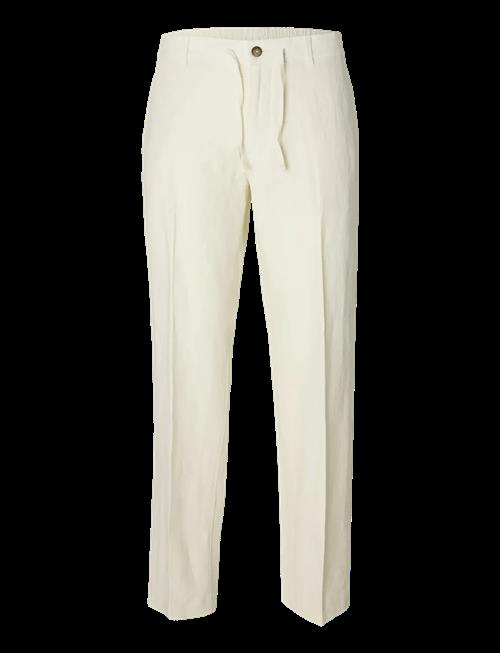 Selected | Slm196-Straight Leroy Linen Bld Pnt Noos | M