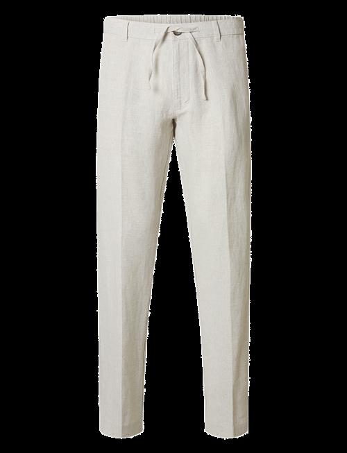 Selected | Slm196-Straight Leroy Linen Bld Pnt Noos | XXL
