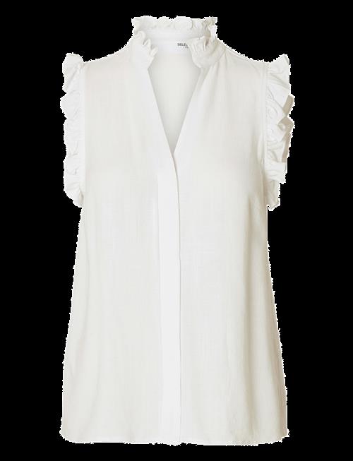 Selected | Slfviva Sl Sun Ruffle Top Noos | 42