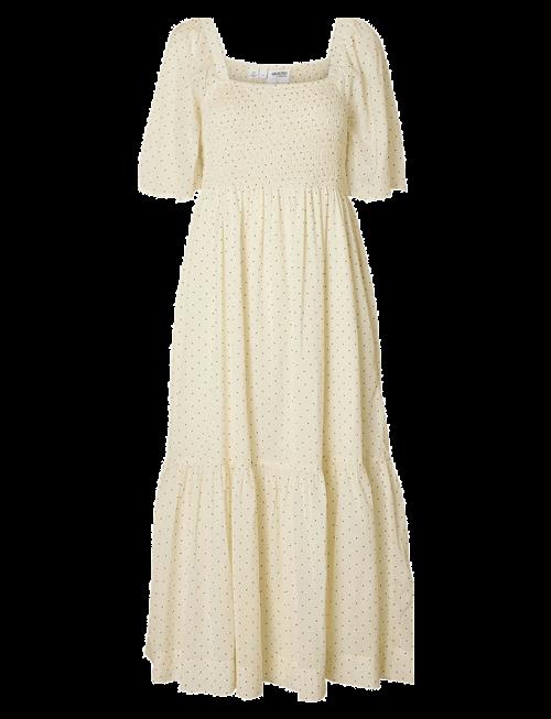 Selected | Slfdora Ss Aop Ankle Dress B | 34